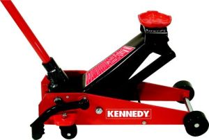 THREE TON HYDRAULIC TROLLEY JACK