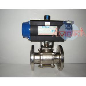 Actuator ball valve