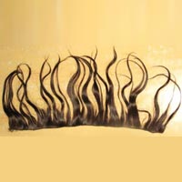 Hand Tied Weft Remy Hair 002