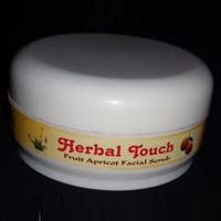 Herbal Touch Facial Scrub