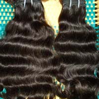 Remy Curly Hair Machine weft