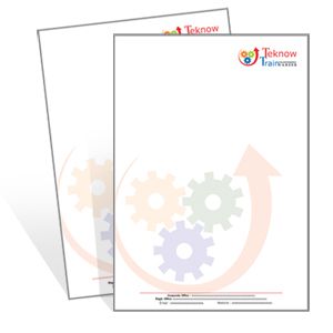 Letterheads (Digital/Offset Printing)