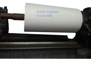 Plastic coated Roller