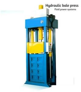 Cotton Baling Press