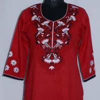 Desiner Embroidery Kurtis