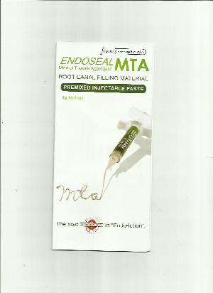 Endoseal MTA
