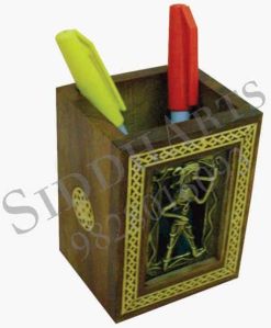 DHOKRA CRAFT PEN STAND