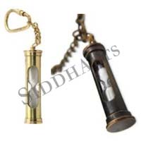 Sand Timer key chain