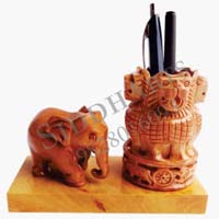 TABLE TOP ASHOKA PILLAR PEN HOLDER