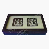 TRADITIONAL DHOKRA CRAFT WOODEN BOX