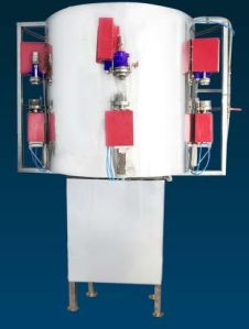 5-Head pneumatic type soda filling machine