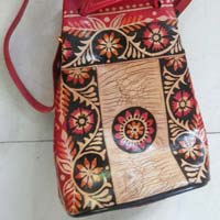 Shantiniketan Leather Botua Bags