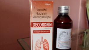 Decordrin Cough Syrup
