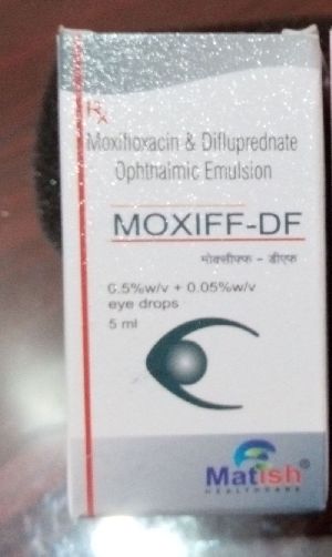 Moxiff-DF Eye Drops
