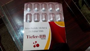 Ticfer-HB Tablets