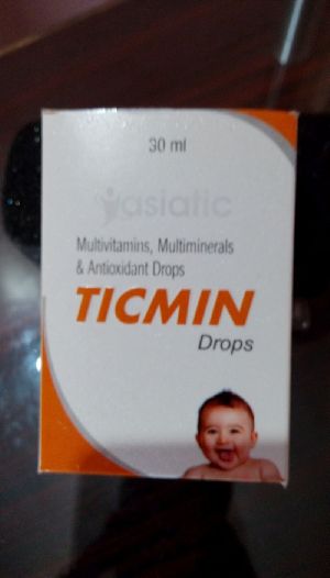 Ticmin Drops