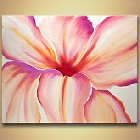 floral painting