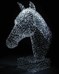 Fiber Glass Sculpture