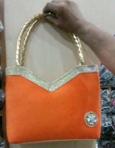 Plain Ladies Hand Bags