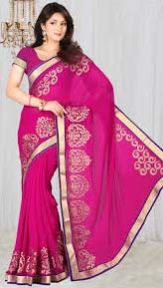 Georgette Sarees