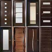 decorative flush doors