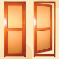 pvc solid doors