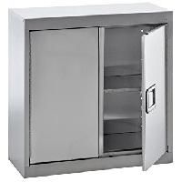 stainless steel storage cabinet