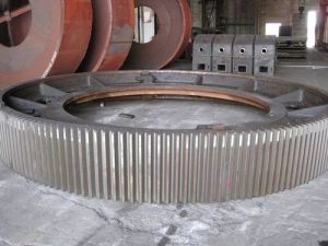 Girth gear for Rolling Mill