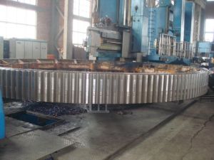 100 TPD Sponge Iron Plant kiln girth gear