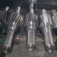 steel shafts