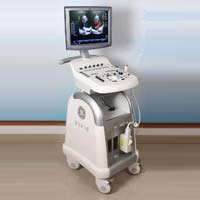 GE Voluson Coloured Ultrasound Machine (VIVID P3)