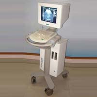 Siemens Black & White Ultrasound Machine