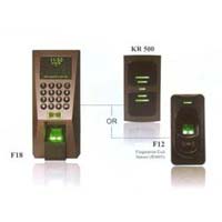 Standalone TFT Fingerprint Access Control Reader