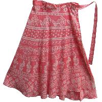 Cotton Wrap Around Skirt