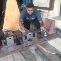 Robot Welding Fixture