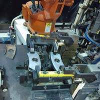 Robot Welding Fixture