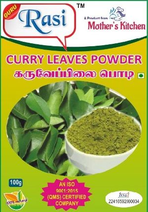 Rasi Curry Leaves Powder