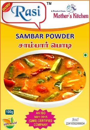 Rasi Sambar powder
