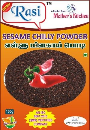 Rasi Sesame Chilly Powder