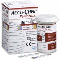 ACCU-CHEK Performa 50 Blood Sugar Level Testing Kit