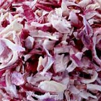 Dehydrated Pink Onion