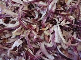 Dehydrated Red Onion