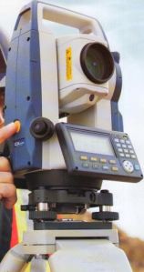 Reflectorless Total Station