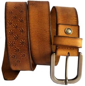 leather casual belts