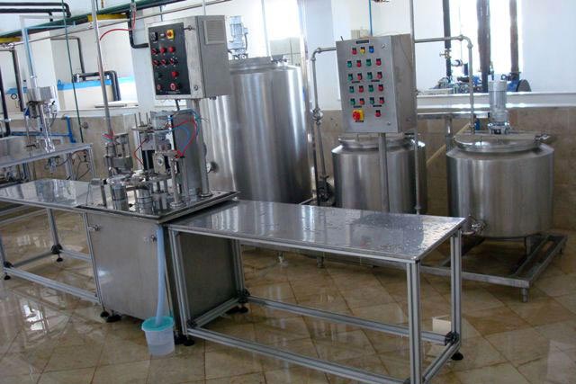 Liquid Milk Processing Plant 06
