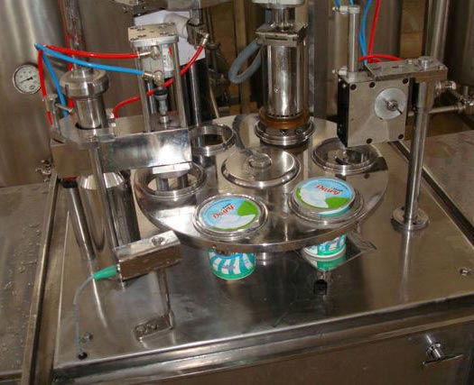 Liquid Milk Processing Plant 07