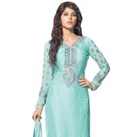 Georgette Brasso Salwar Suits