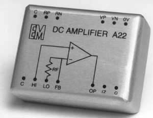 dC amplifier