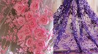 Dupatta Embroidery Fabric