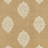 Jute Embroidery Fabric